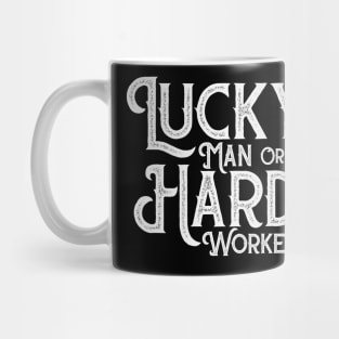 Lucky Man Mug